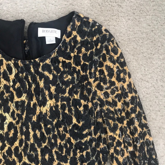 Rodarte for Target Lace Leopard Dress - 3 - Picture 2 of 4